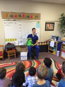 Luke at preschool 2016
