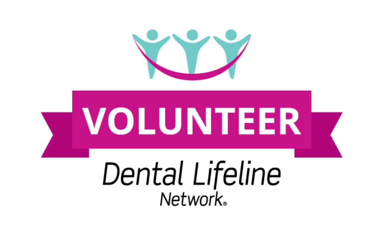 Dr. Foster volunteers with Dental Lifeline Network