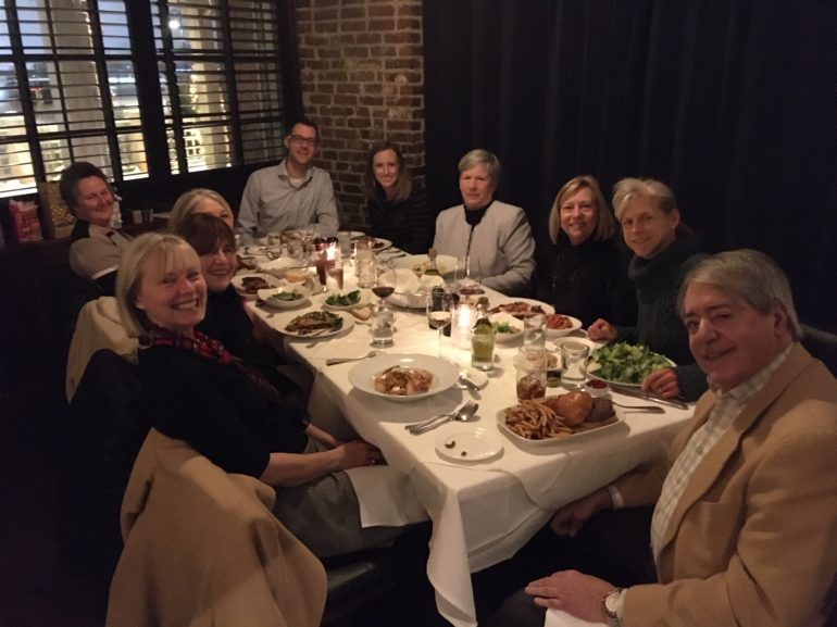 Holiday dinner!
